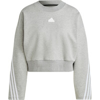 adidas sudadera mujer Future Icons 3 bandas 04