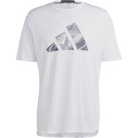 adidas camiseta fitness hombre Designed for Movement HIIT Training 04