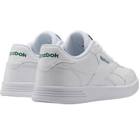 Reebok zapatilla moda mujer REEBOK COURT ADVANCE vista trasera