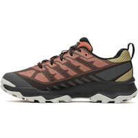 Merrell zapatilla trekking mujer SPEED ECO WP puntera