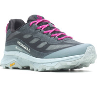 Merrell zapatilla trekking mujer MOAB SPEED GTX lateral interior