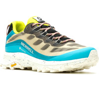 Merrell zapatilla trekking mujer MOAB SPEED GTX lateral interior