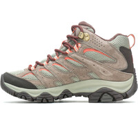 Merrell bota trekking mujer MOAB 3 MID GTX puntera