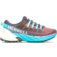 Merrell zapatillas trail mujer AGILITY PEAK 4 lateral exterior