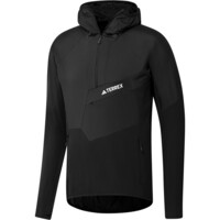 adidas forro polar hombre Techrock Ultralight 1/2-Zip Fleece con capucha vista frontal