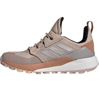 adidas zapatilla trekking mujer Terrex Trailmaker GORE-TEX Hiking lateral interior