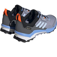 adidas zapatilla trekking hombre Terrex AX4 GORE-TEX Hiking vista trasera