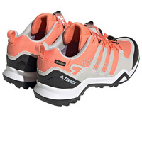 adidas zapatilla trekking mujer Terrex Swift R2 GORE-TEX Hiking vista trasera