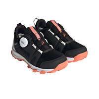 adidas zapatilla trekking niño Terrex Agravic BOA RAIN.RDY Trail Running lateral interior