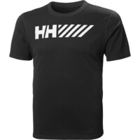 Helly Hansen camiseta montaña manga corta hombre LIFA TECH GRAPHIC TSHIRT vista frontal