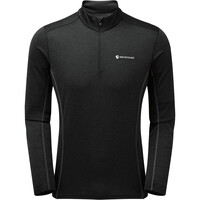 Montane camiseta térmica manga larga hombre DART ZIP NECK vista detalle