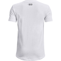 Under Armour camiseta manga corta niño UA B SPORTSTYLE LOGO SS vista trasera