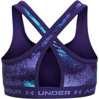 Under Armour camiseta tirantes niña G Crossback Mid Printed vista trasera