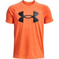 Under Armour camiseta entrenamiento manga corta niño UA Tech Twist SS vista frontal