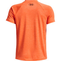 Under Armour camiseta entrenamiento manga corta niño UA Tech Twist SS vista trasera