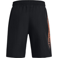 Under Armour pantaloneta técnica niño UA Woven Graphic Shorts vista trasera