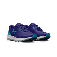 Under Armour zapatilla running niño UA BGS Surge 3 vista trasera