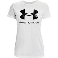 Under Armour camiseta manga corta mujer UA SPORTSTYLE LOGO SS 03