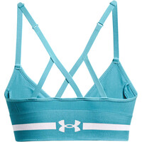 Under Armour jersey mujer UA Seamless Low Long Bra 05