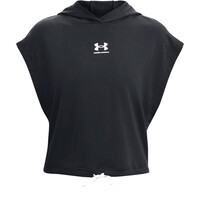 Under Armour sudadera mujer UA Rival Terry SS Hoodie vista detalle