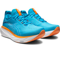 Asics zapatilla running hombre GEL-NIMBUS 25 lateral interior