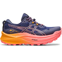 Asics zapatillas trail mujer Trabuco Max 2 lateral exterior