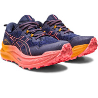 Asics zapatillas trail mujer Trabuco Max 2 puntera