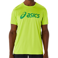 Asics camiseta técnica manga corta hombre CORE ASICS TOP 04