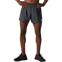 Asics pantaloneta técnica hombre CORE 5IN SHORT vista trasera