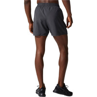 Asics pantaloneta técnica hombre CORE 5IN SHORT vista detalle