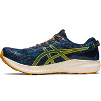 Asics zapatillas trail hombre Fuji Lite 3 puntera