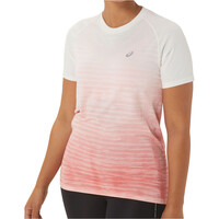 Asics camiseta entrenamiento manga corta mujer SEAMLESS SS TOP 05