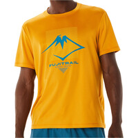 Asics camisetas trail running manga corta hombre FUJITRAIL LOGO SS TOP 05