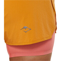 Asics pantalones cortos trail running mujer FUJITRAIL 2-N-1 SHORT 08