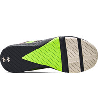 Under Armour zapatilla cross training hombre UA TRIBASE REIGN 5 NEAM vista trasera