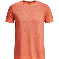 Under Armour camiseta técnica manga corta hombre UA SEAMLESS STRIDE SS vista detalle