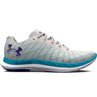 Under Armour zapatilla running mujer UA W Charged Breeze 2 lateral exterior