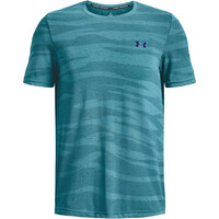 Under Armour camiseta fitness hombre UA Seamless Wave SS 03