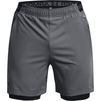 Under Armour pantalón corto fitness hombre UA Vanish Woven 2in1 Sts 03