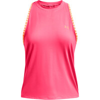 Under Armour camiseta tirantes fitness mujer Knockout Novelty Tank vista frontal