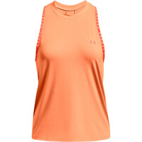 Under Armour camiseta tirantes fitness mujer Knockout Novelty Tank vista frontal