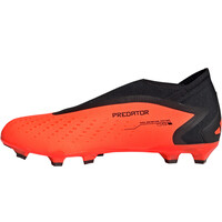 adidas botas de futbol cesped artificial Predator Accuracy.3 Laceless Firm Ground puntera