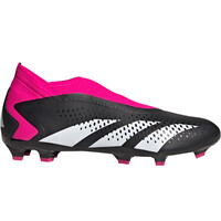 adidas botas de futbol cesped artificial Predator Accuracy.3 Laceless Firm Ground lateral exterior