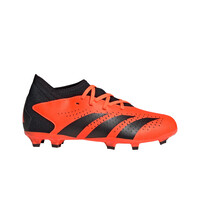 adidas botas de futbol niño cesped artificial Predator Accuracy.3 Firm Ground lateral exterior