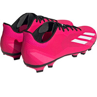 adidas botas de futbol cesped artificial X Speedportal.4 Flexible Ground vista trasera