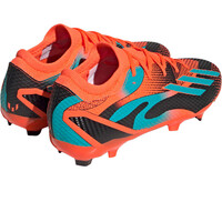 adidas botas de futbol cesped artificial X Speedportal Messi.3 Firm Ground vista trasera