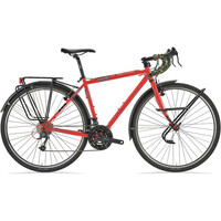 Cinelli Bici. Acero BIKE HOBOOTLEG RED RIGHT H.DEOMIX'22 vista frontal