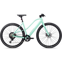 Orbea bicicleta paseo VIBE MID H10 vista frontal