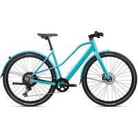 Orbea bicicleta paseo VIBE MID H10 MUD vista frontal