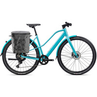 Orbea bicicleta paseo VIBE MID H10 EQ vista frontal